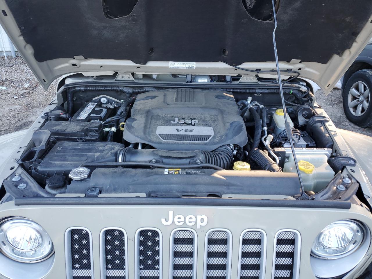 2017 Jeep Wrangler VIN 1C4BJWEG4HL656436 Copart auction photo, minor dent/scratches damage thumbnail 11