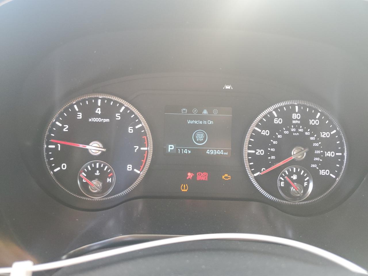 2022 KIA Telluride VIN 5XYP34HC4NG291342 Copart auction photo, front end / minor dent/scratches damage thumbnail 9