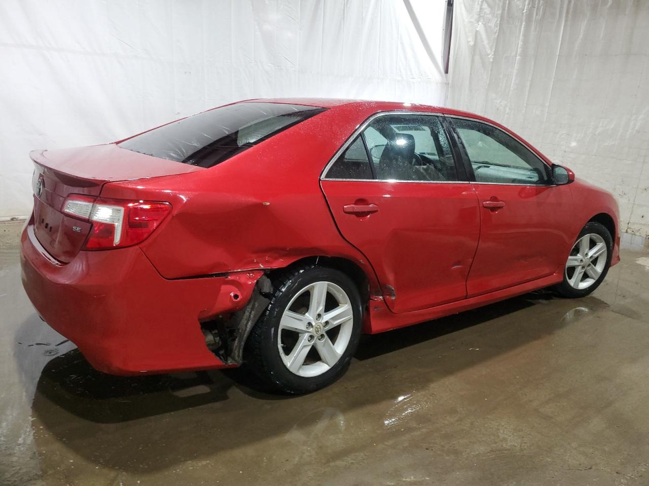 2012 Toyota Camry VIN 4T1BF1FK0CU514929 Copart auction photo, rear end / side damage thumbnail 3