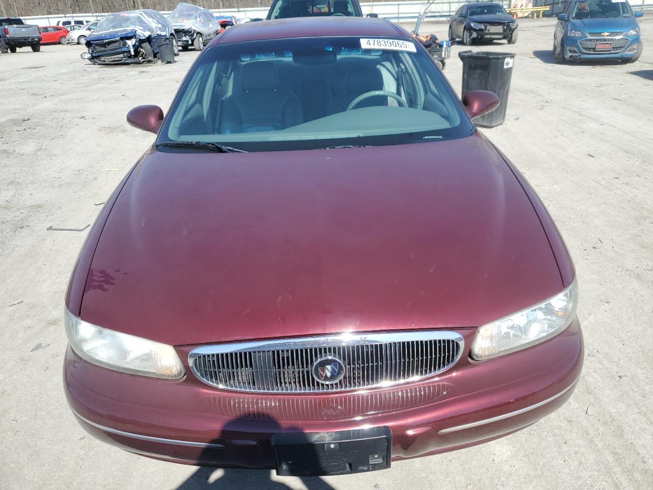 1998 Buick Century VIN 2G4WY52M7W1467411 Copart auction photo, side / undercarriage damage thumbnail 5