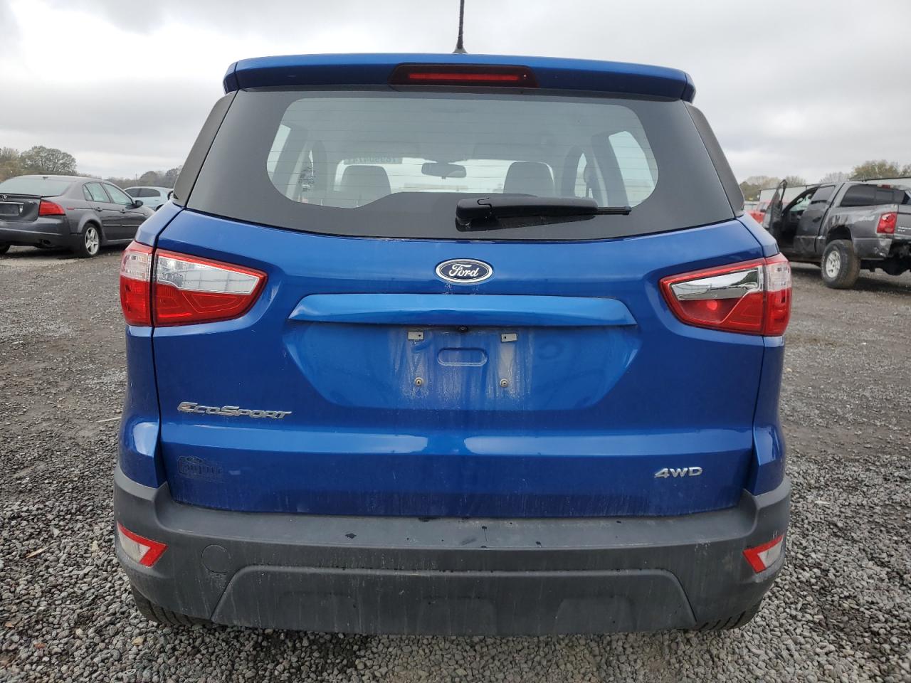 2022 Ford EcoSport VIN MAJ6S3FL6NC459987 Copart auction photo, front end damage thumbnail 6