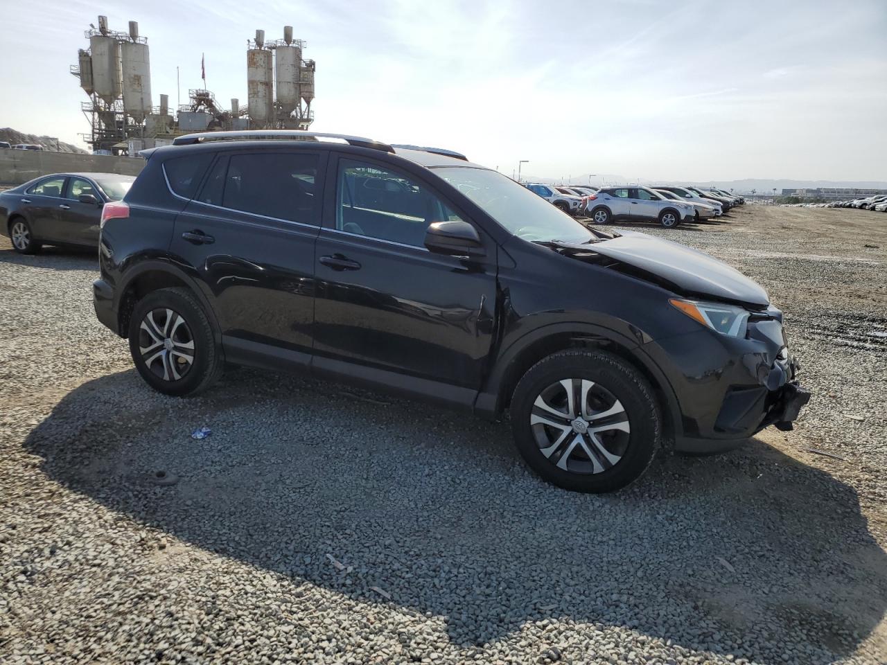 2016 Toyota RAV 4 VIN 2T3ZFREV6GW286120 Copart auction photo, all over damage thumbnail 4