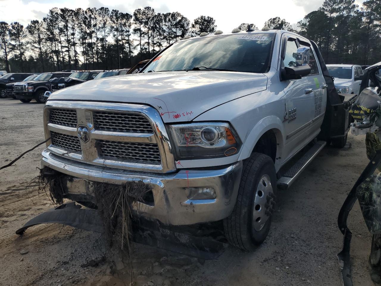 2015 RAM 3500 VIN 3C7WRTCL3FG610456