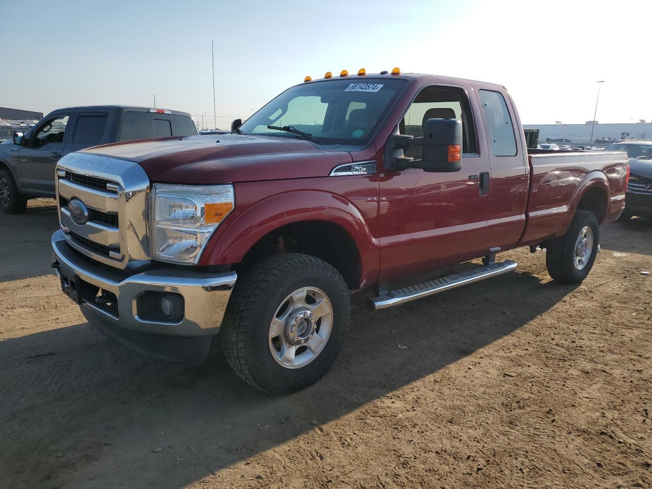 2015 Ford F250 VIN 1FT7X2B64FEA11246