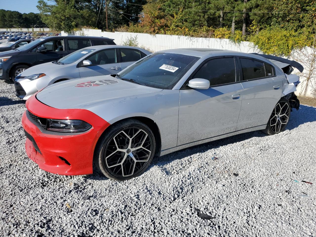 2020 Dodge Charger VIN 2C3CDXBG7LH254572