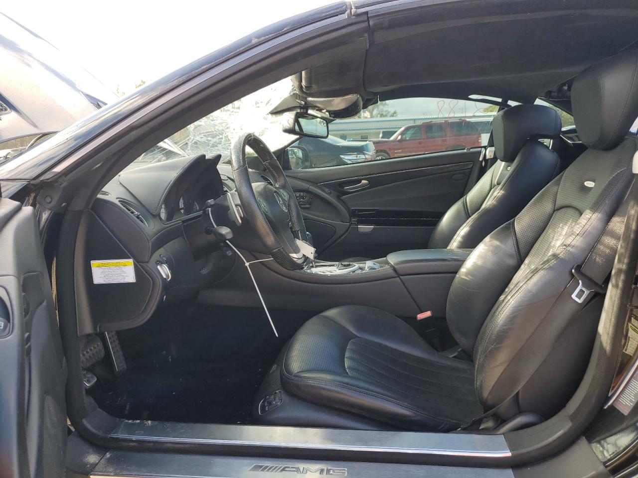 2009 Mercedes-Benz SL-klasse VIN WDBSK70F79F143715 Copart auction photo, all over damage thumbnail 7
