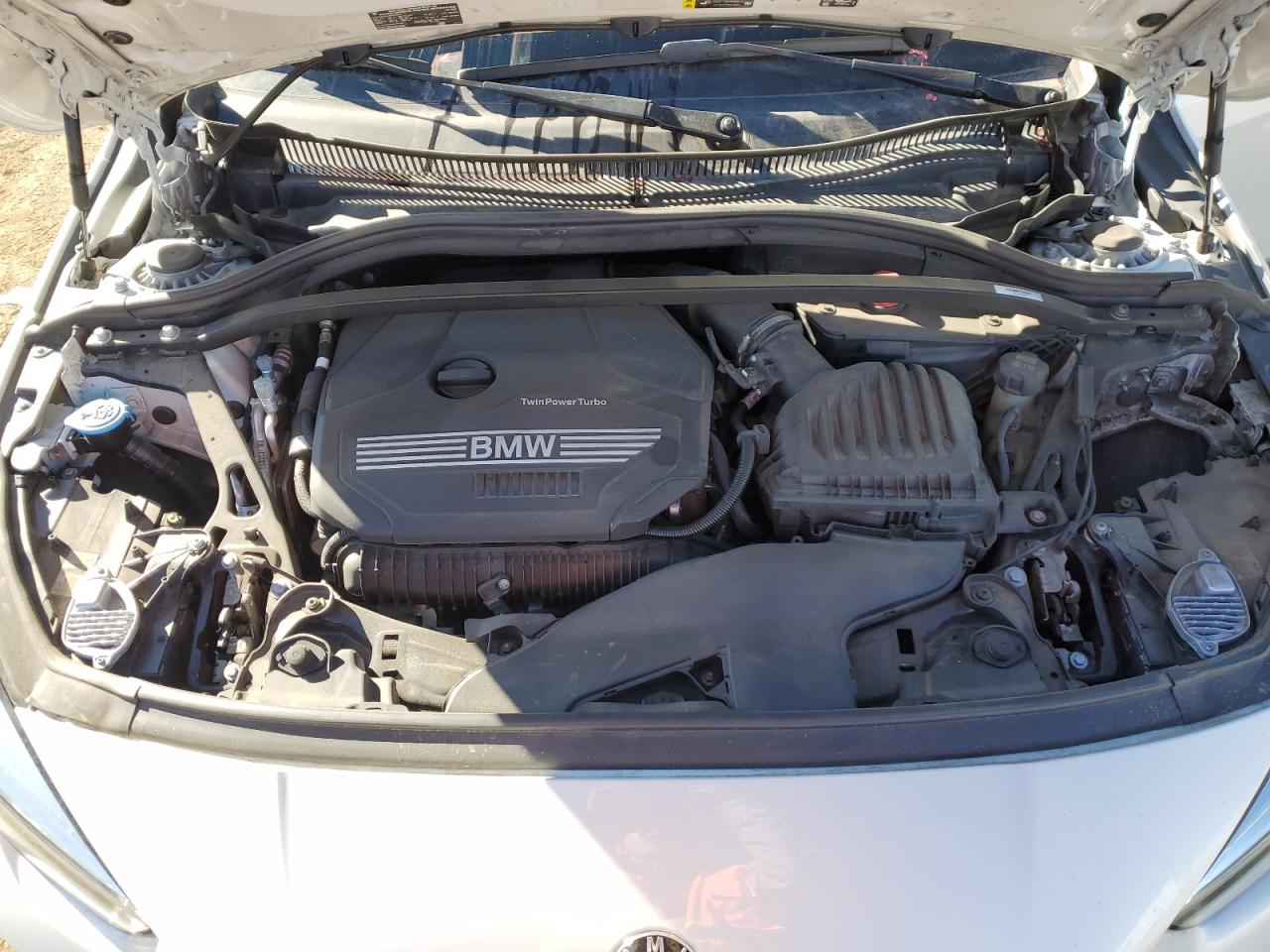2022 BMW 2er VIN WBA73AK0XN7K93880 Copart auction photo, side / rear end damage thumbnail 11