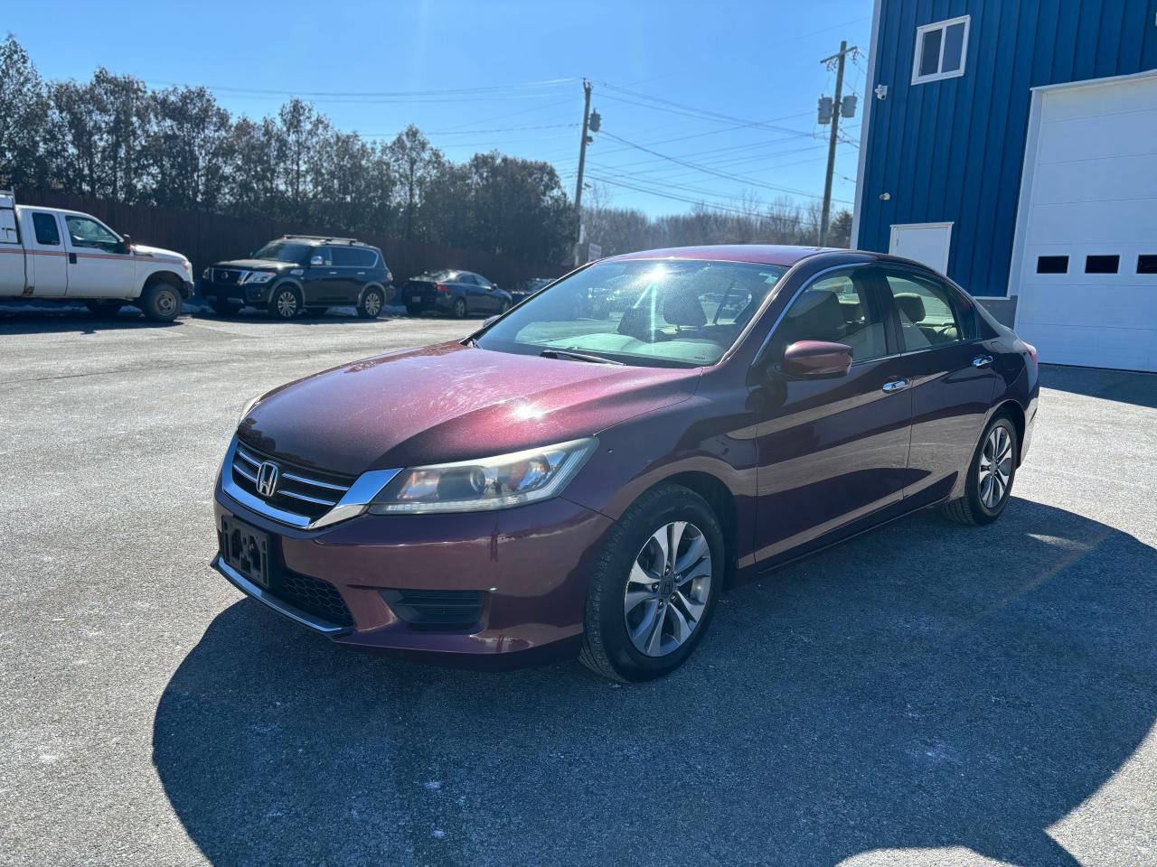 2014 Honda Accord VIN 1HGCR2F3XEA166772 Copart auction photo, normal wear damage thumbnail 2