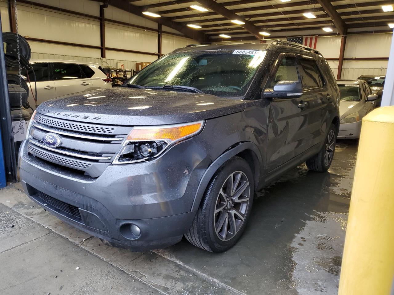 2015 Ford Explorer VIN 1FM5K7D86FGA12240