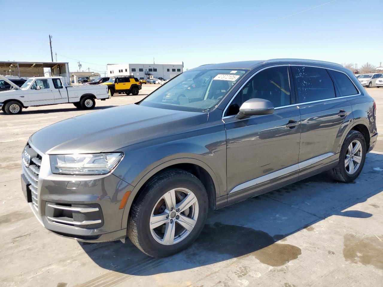 2019 Audi Q7 VIN WA1LHAF74KD024338