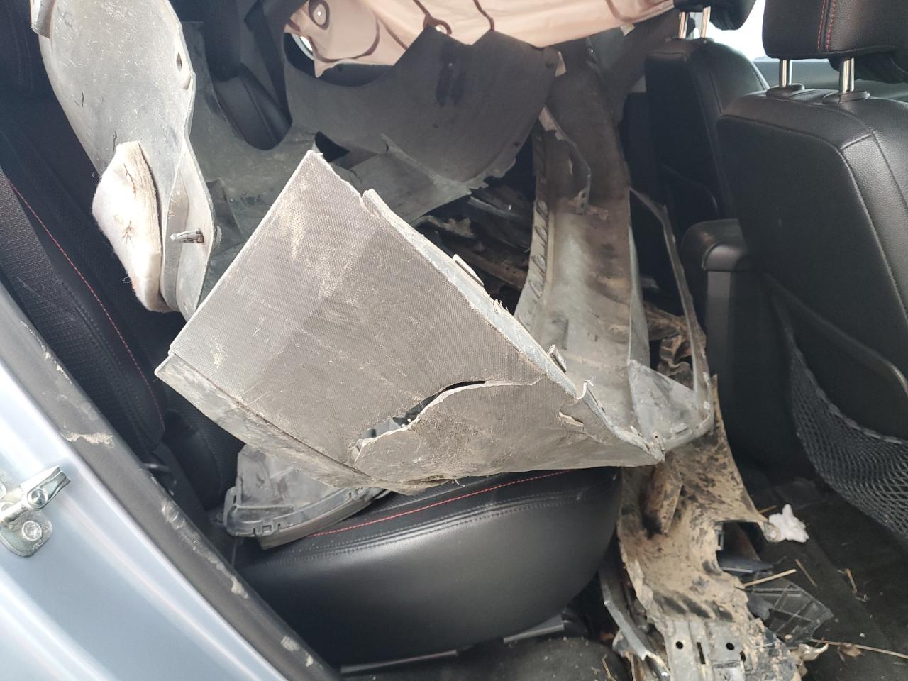 2015 Chevrolet Equinox VIN 2GNALCEKXF6299723 Copart auction photo, front end / rear end damage thumbnail 11