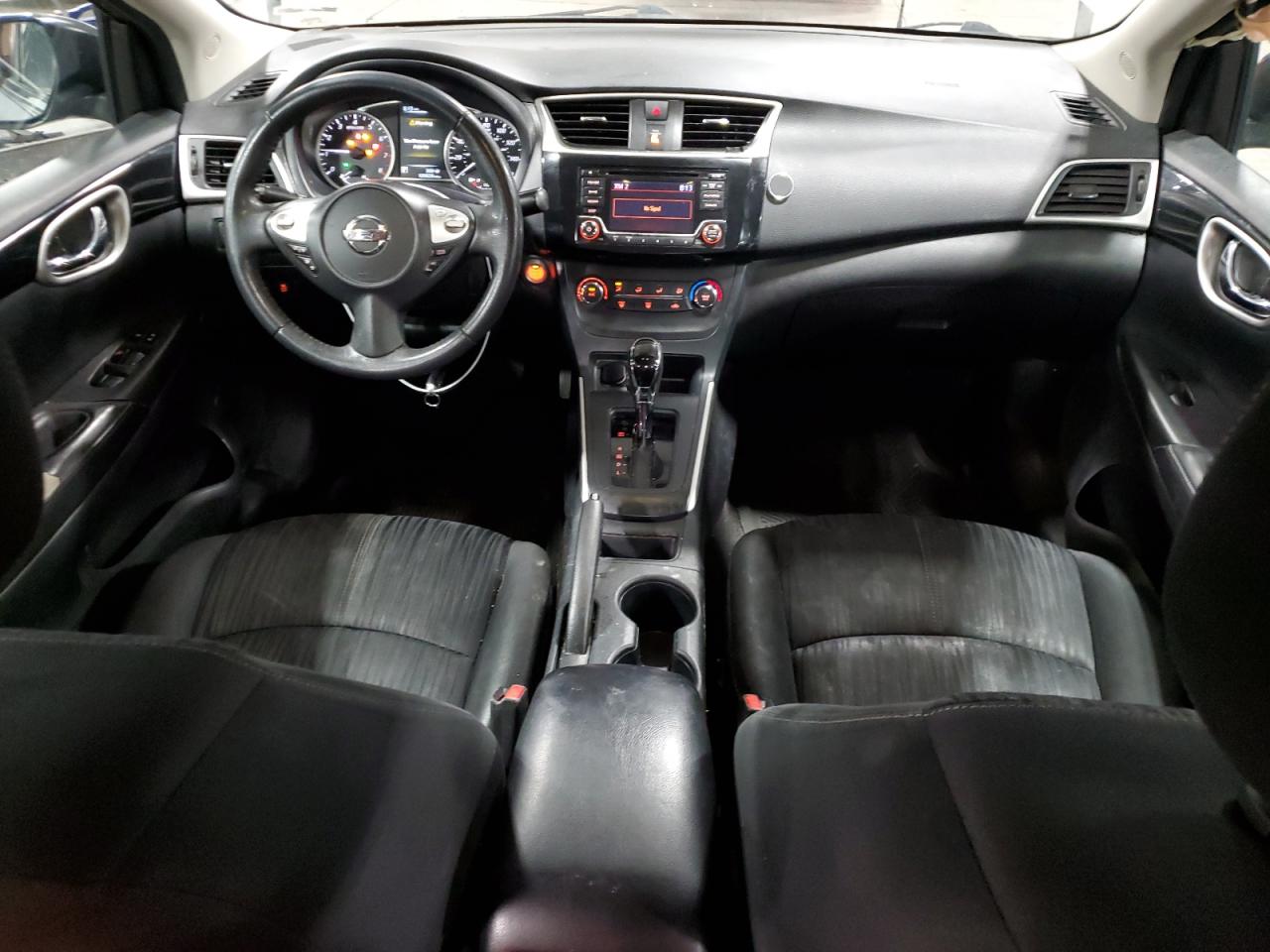 2017 Nissan Sentra VIN 3N1AB7AP8HL706251 Copart auction photo, side damage thumbnail 8
