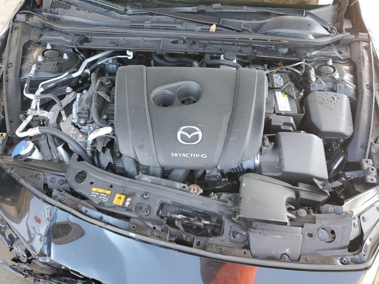 2019 Mazda 3 VIN 3MZBPADL2KM108664 Copart auction photo, front end damage thumbnail 11