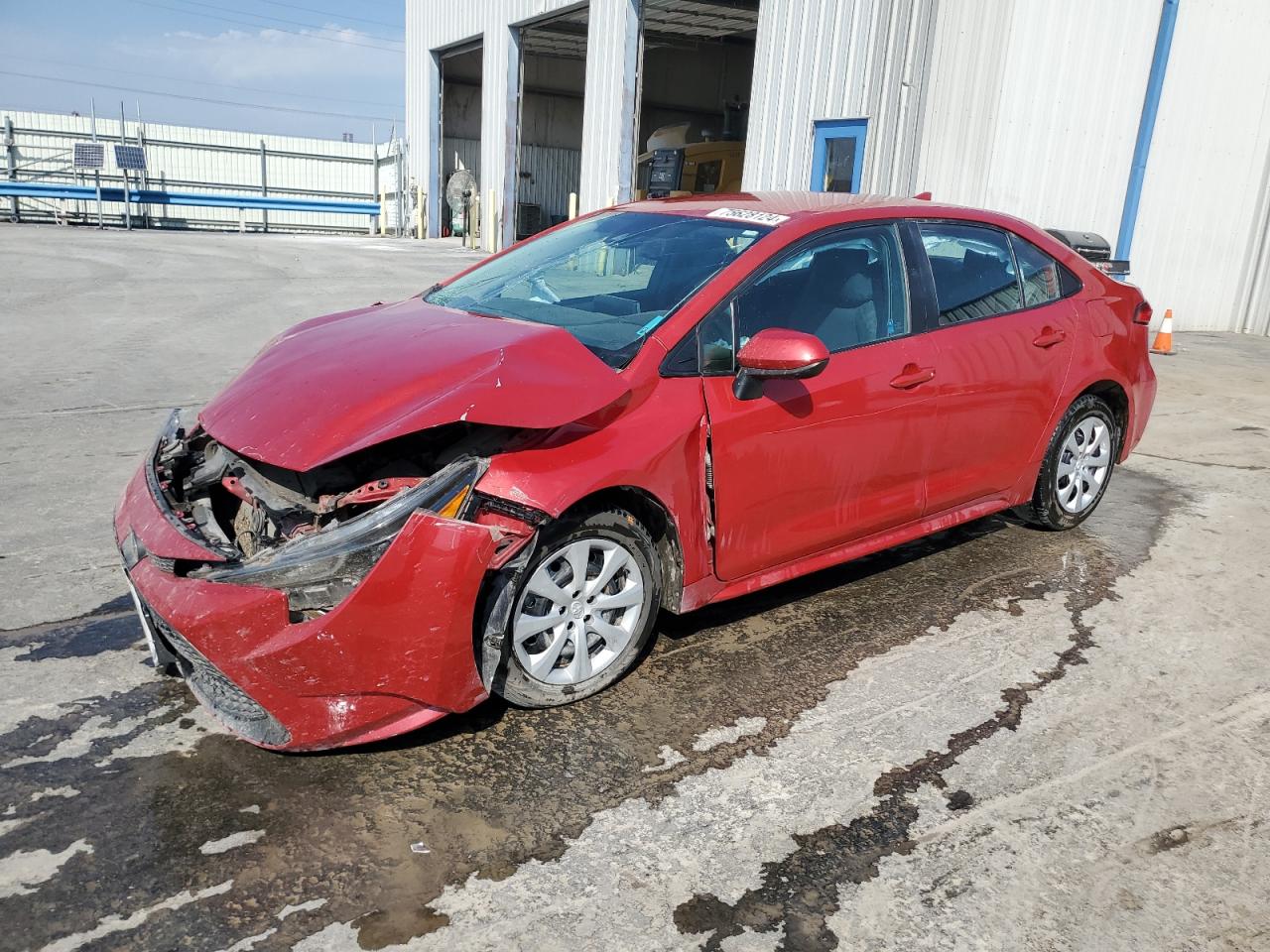 2021 Toyota Corolla VIN 5YFEPMAE1MP203459