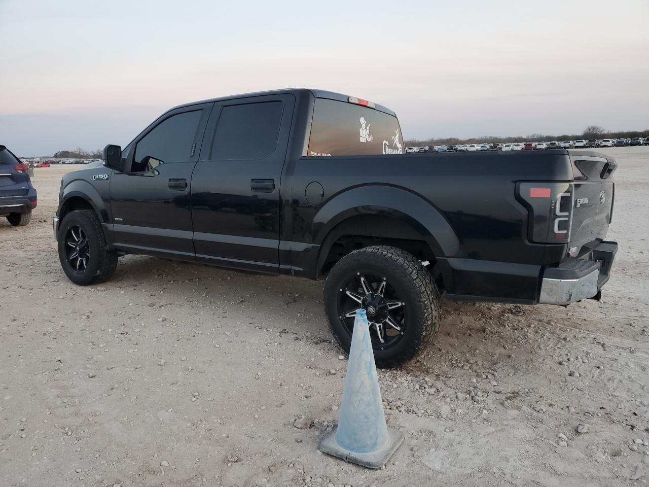 2015 Ford F-150 VIN 1FTEW1CP3FKE08542 Copart auction photo, front end damage thumbnail 2