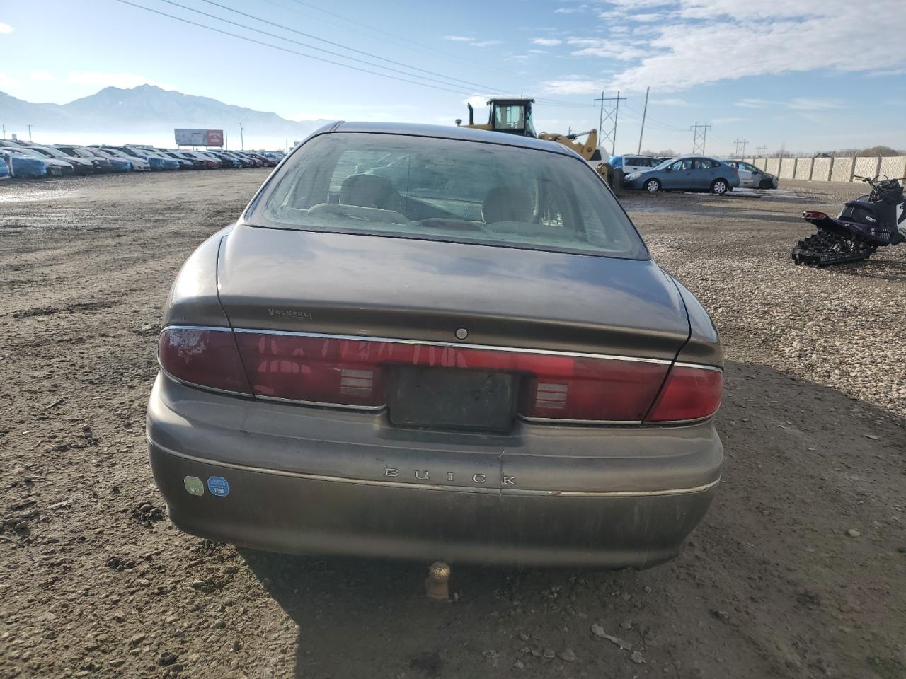 2002 Buick Century VIN 2G4WS52J321226544 Copart auction photo, rear end / all over damage thumbnail 6
