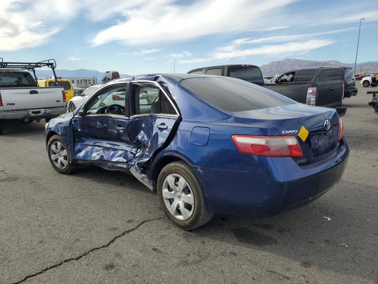 2009 Toyota Camry VIN 4T1BE46K19U413007 Copart auction photo, side damage thumbnail 2