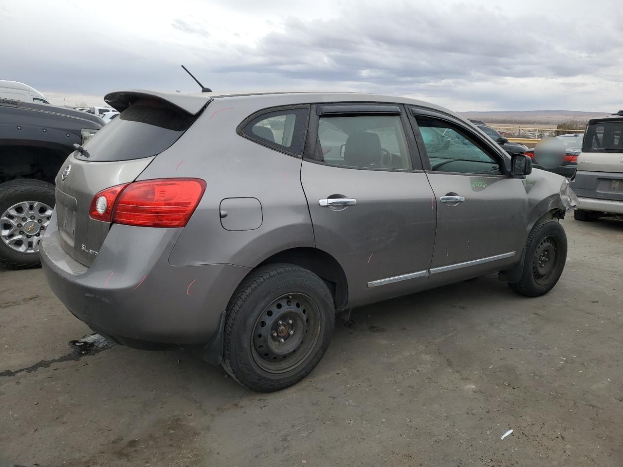 2012 Nissan Rogue VIN JN8AS5MV2CW358451 Copart auction photo, front end damage thumbnail 3
