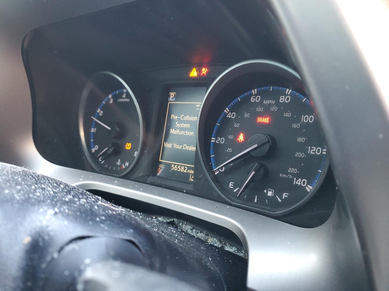 2018 Toyota RAV 4 VIN JTMBFREV9JJ216358 Copart auction photo, all over damage thumbnail 9
