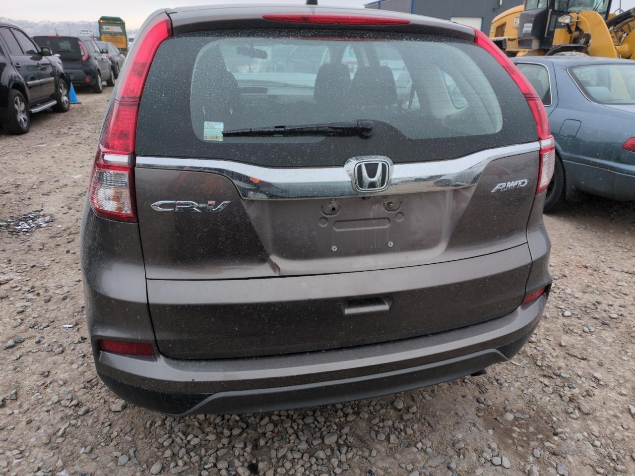 2015 Honda CR-V VIN 5J6RM4H30FL072058 Copart auction photo, front end damage thumbnail 6
