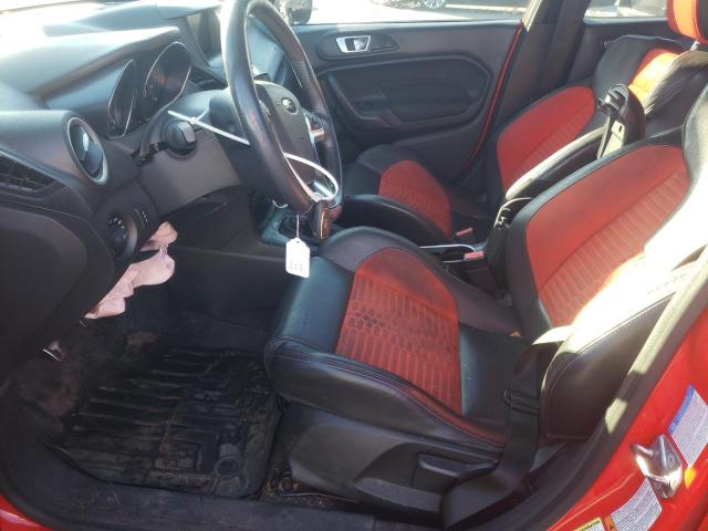 2015 Ford Fiesta VIN 3FADP4GX7FM148407 Copart auction photo, front end damage thumbnail 7