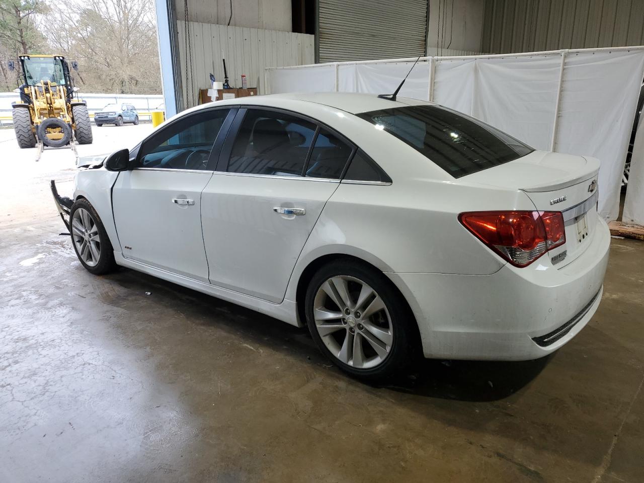 2012 Chevrolet Cruze VIN 1G1PH5SC8C7340609 Copart auction photo, front end / minor dent/scratches damage thumbnail 2