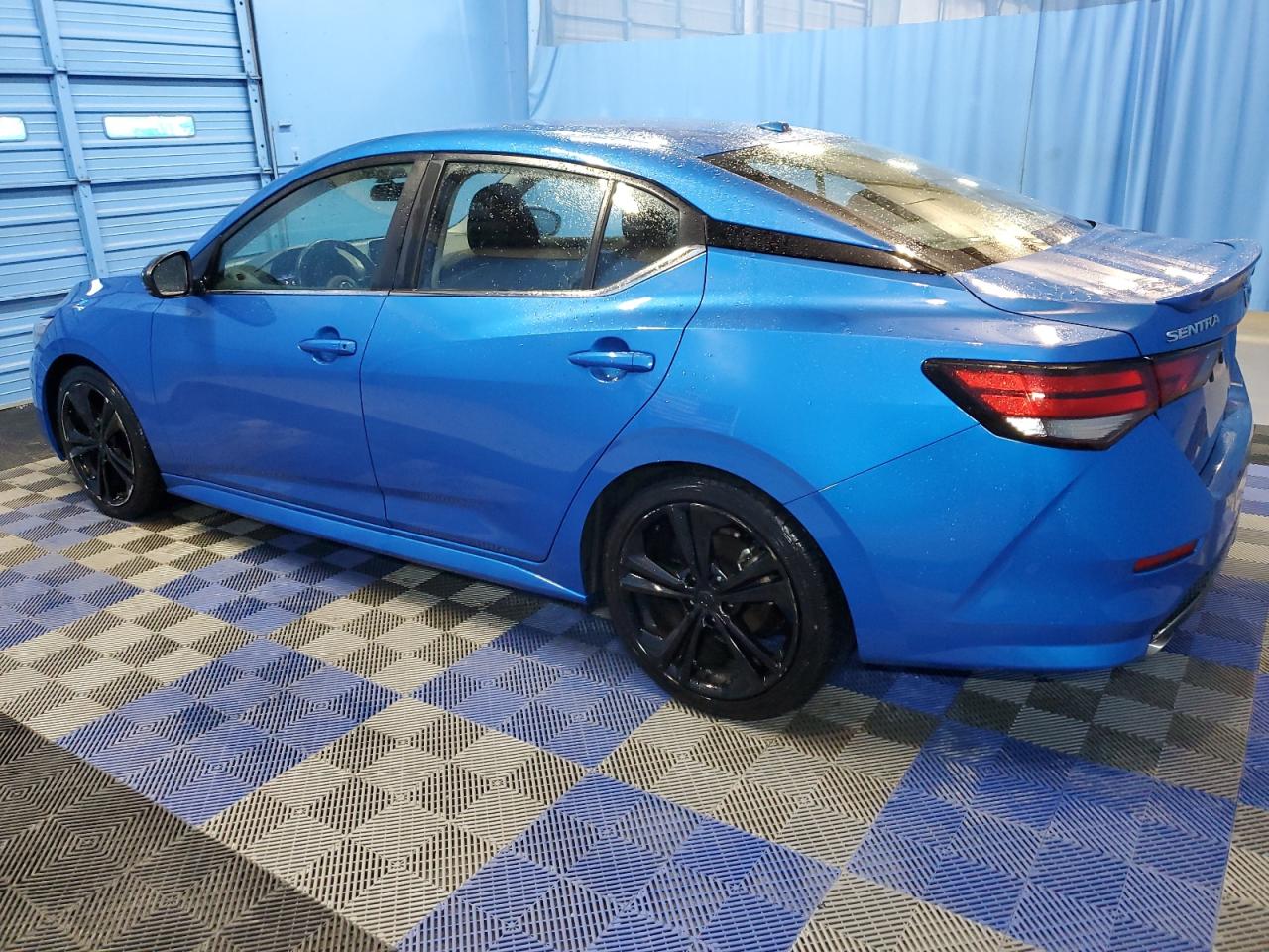 2021 Nissan Sentra VIN 3N1AB8DV4MY243201 Copart auction photo, front end damage thumbnail 2