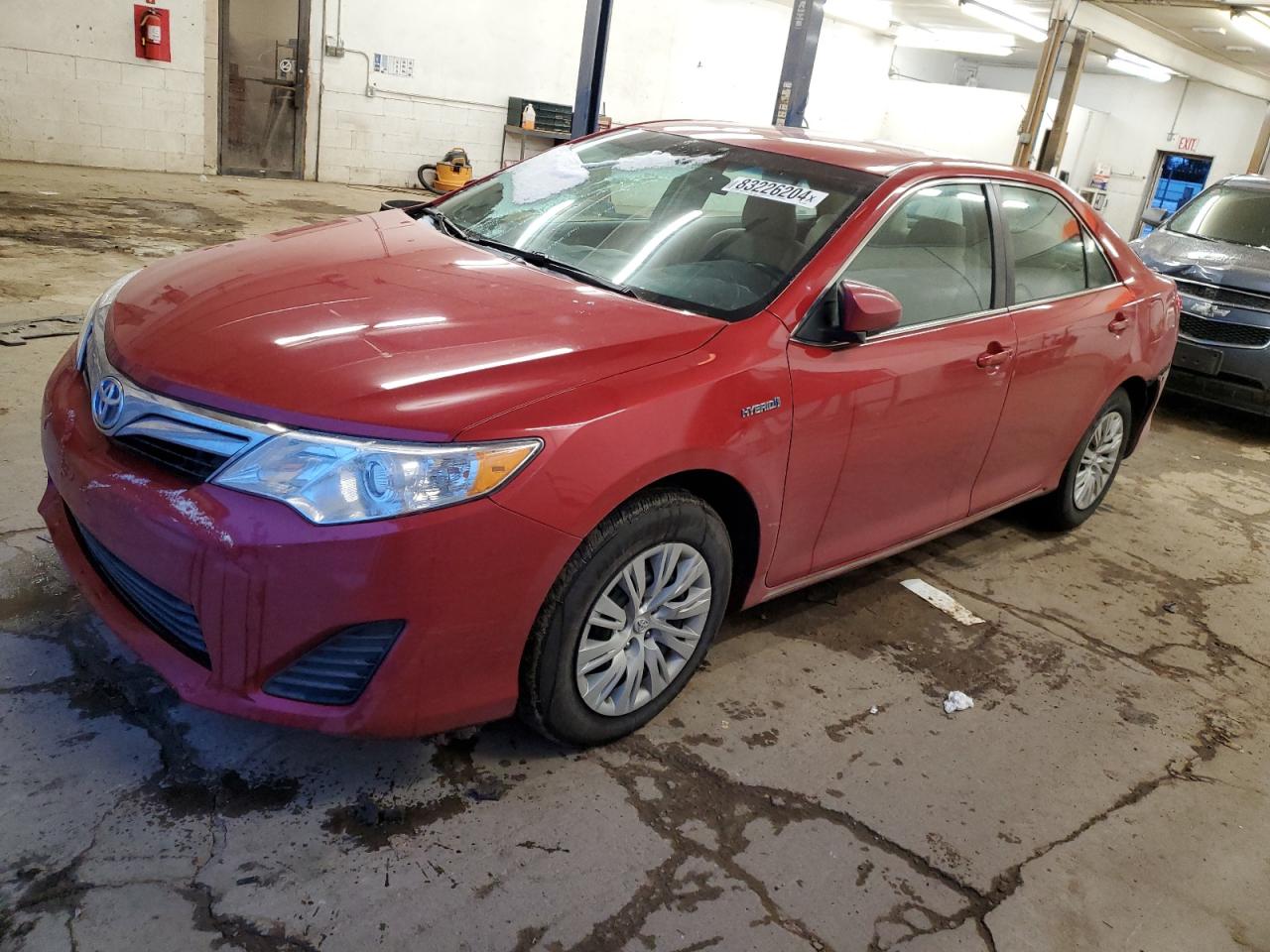 2012 Toyota Camry VIN 4T1BD1FK8CU049984
