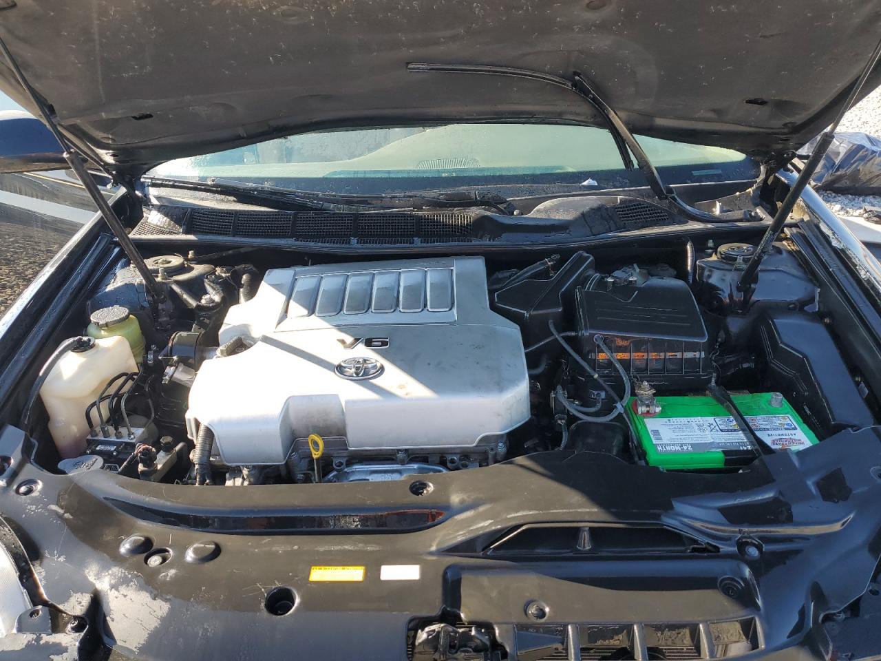 2005 Toyota Avalon VIN 4T1BK36B85U010560 Copart auction photo, front end damage thumbnail 11