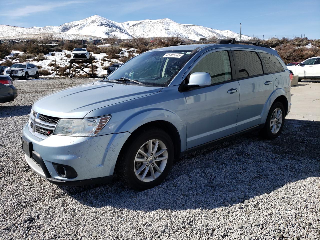 2013 Dodge Journey VIN 3C4PDDBG2DT506801