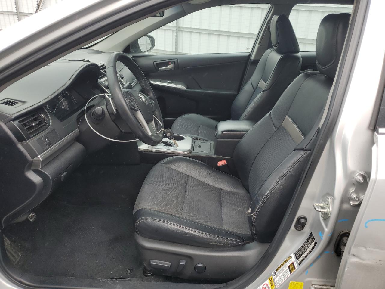 2014 Toyota Camry VIN 4T1BF1FK7EU391696 Copart auction photo, side / rear end damage thumbnail 7