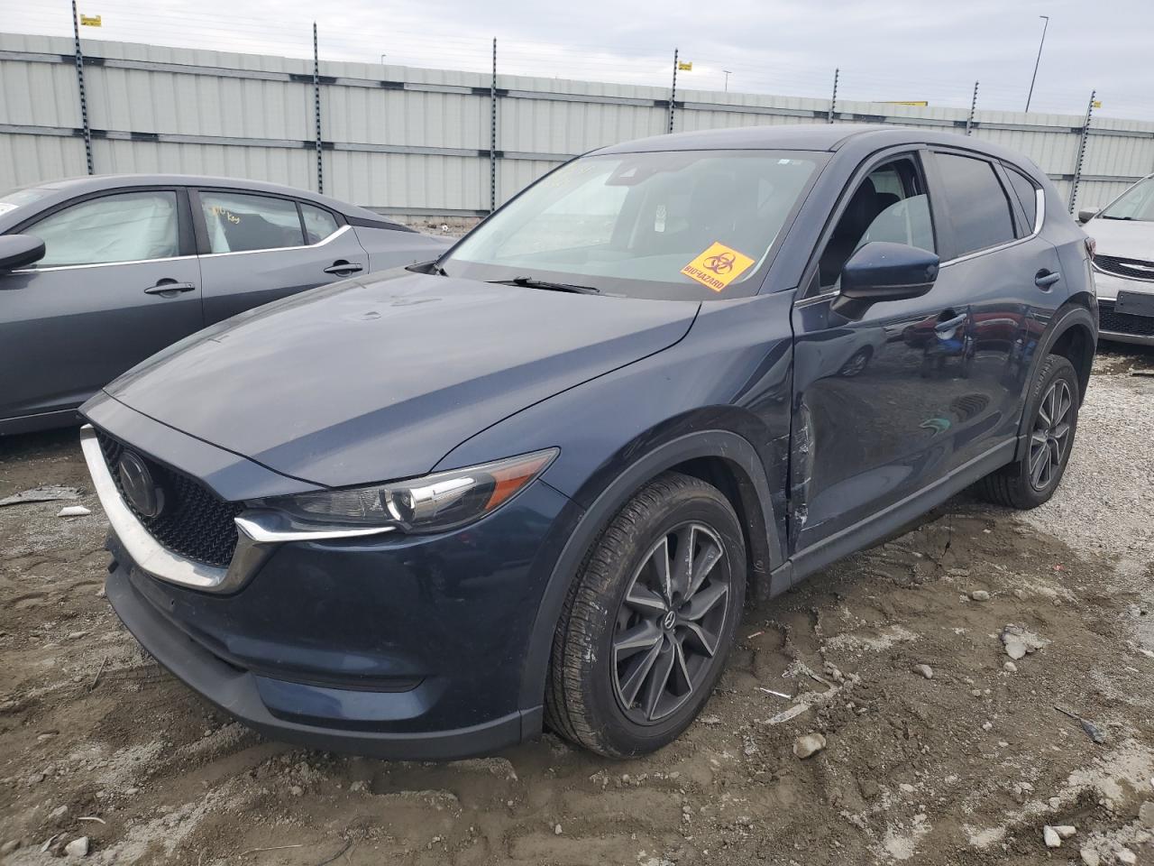 2018 Mazda CX-5 VIN JM3KFBCM7J0333323