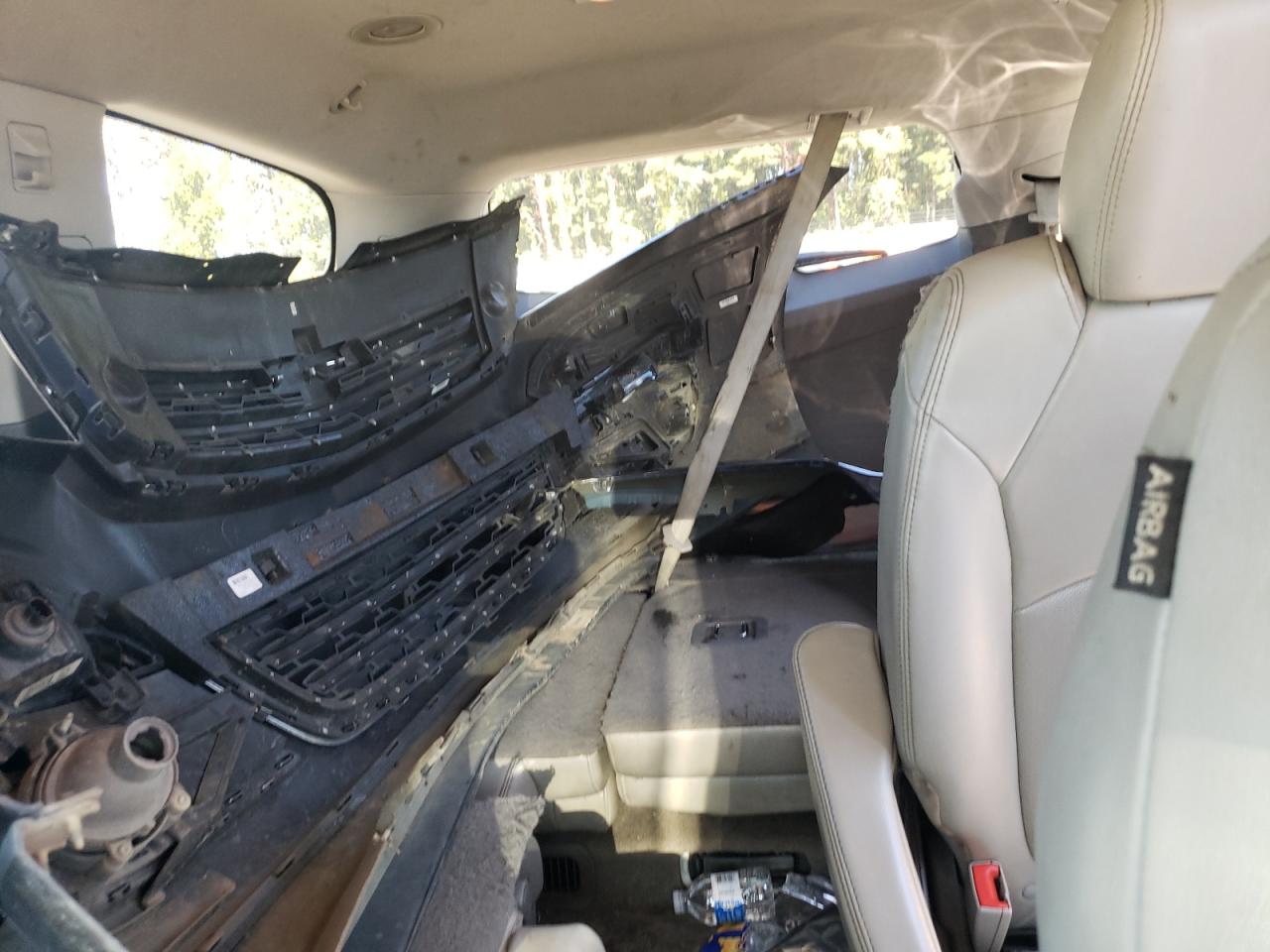 2017 Chevrolet Traverse VIN 1GNKRJKD3HJ201280 Copart auction photo, front end damage thumbnail 10