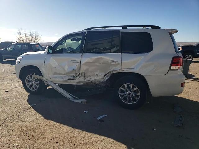 2018 Toyota Land Cruiser VIN JTMCY7AJ7J4061278 Copart auction photo, side damage thumbnail 12