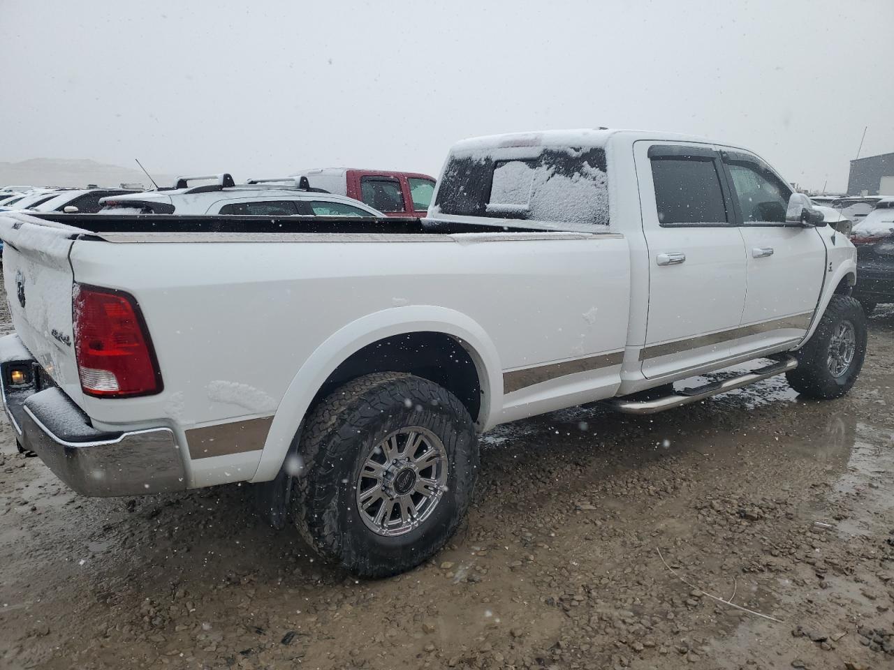 2011 Dodge RAM VIN 3D7UT2CL3BG590614 Copart auction photo, front end damage thumbnail 3