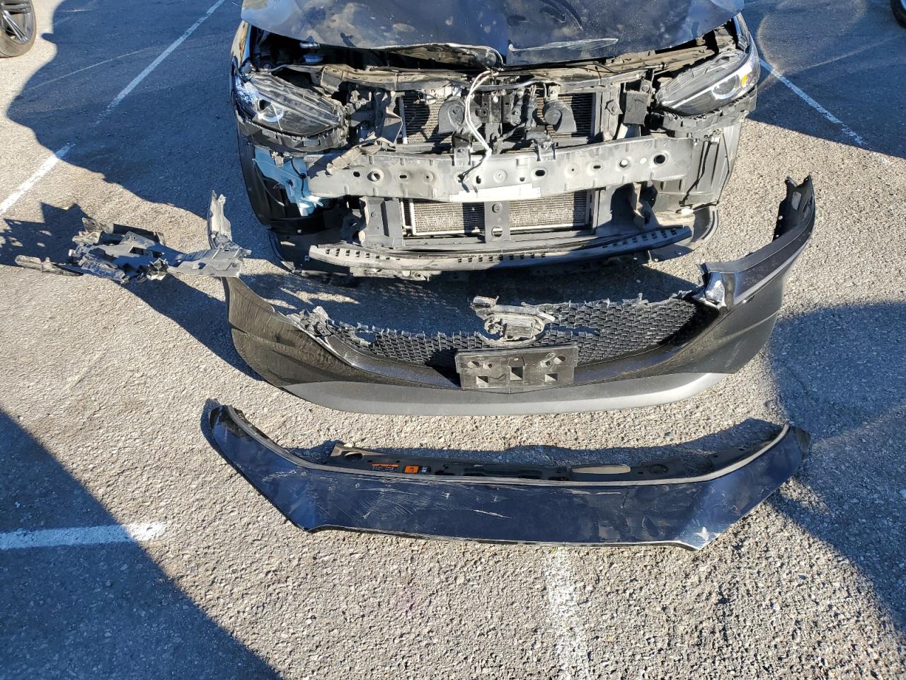 2021 Mazda 3 VIN JM1BPAKL1M1336810 Copart auction photo, front end damage thumbnail 12