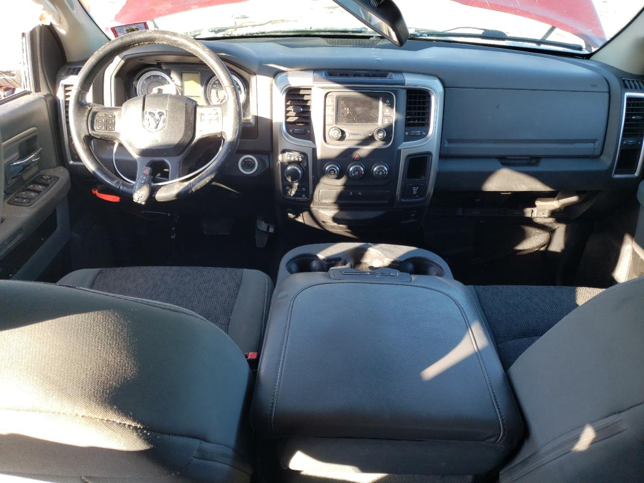 2015 RAM 1500 VIN 1C6RR7GT7FS531271 Copart auction photo, all over damage thumbnail 8