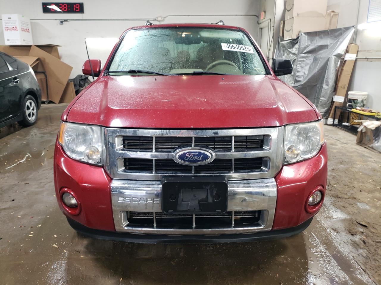2011 Ford Escape VIN 1FMCU9EG6BKA86431 Copart auction photo, rear end / side damage thumbnail 5