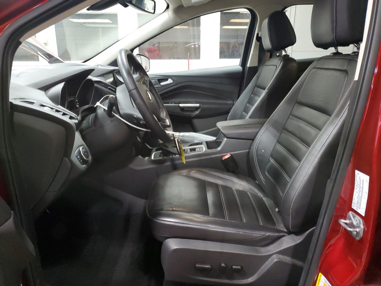 2017 Ford Escape VIN 1FMCU9J99HUA23246 Copart auction photo, all over damage thumbnail 7