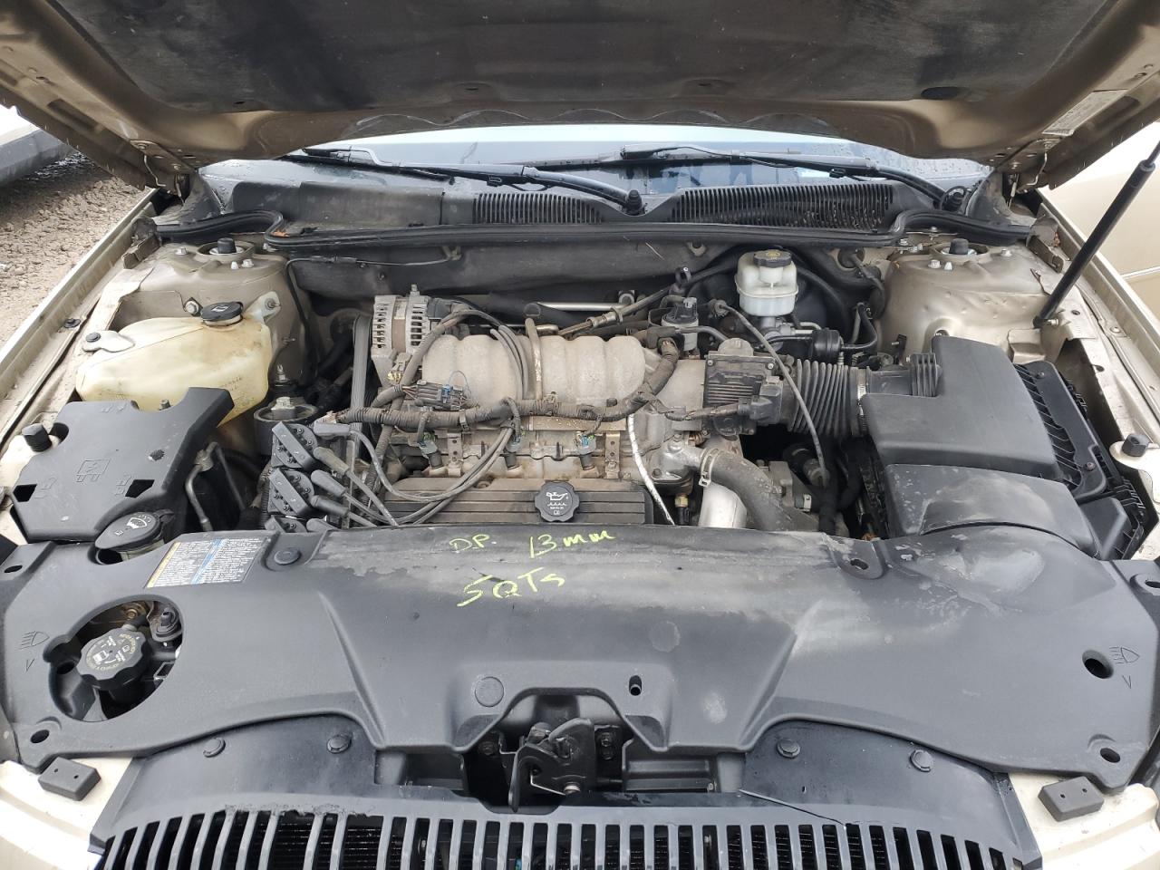 2006 Buick Lucerne VIN 1G4HD57246U125088 Copart auction photo, front end damage thumbnail 13