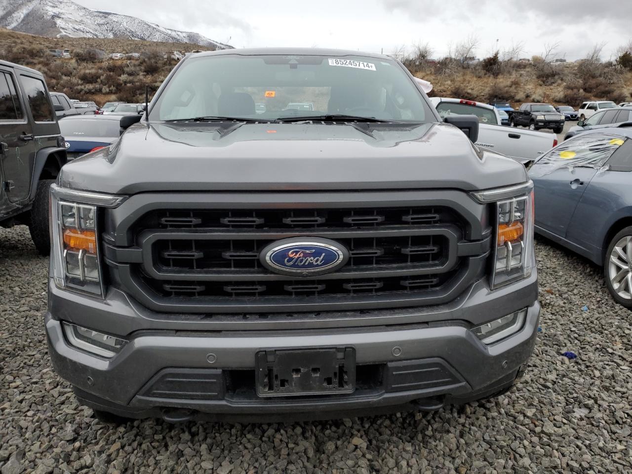 2022 Ford F-150 VIN 1FTFW1EDXNFA16933 Copart auction photo, side damage thumbnail 5