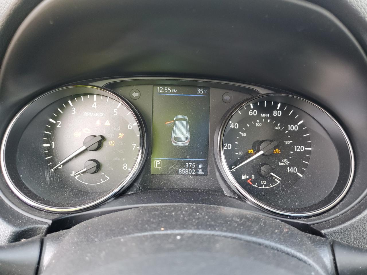 2019 Nissan Rogue VIN JN1BJ1CRXKW340605 Copart auction photo, front end / minor dent/scratches damage thumbnail 9