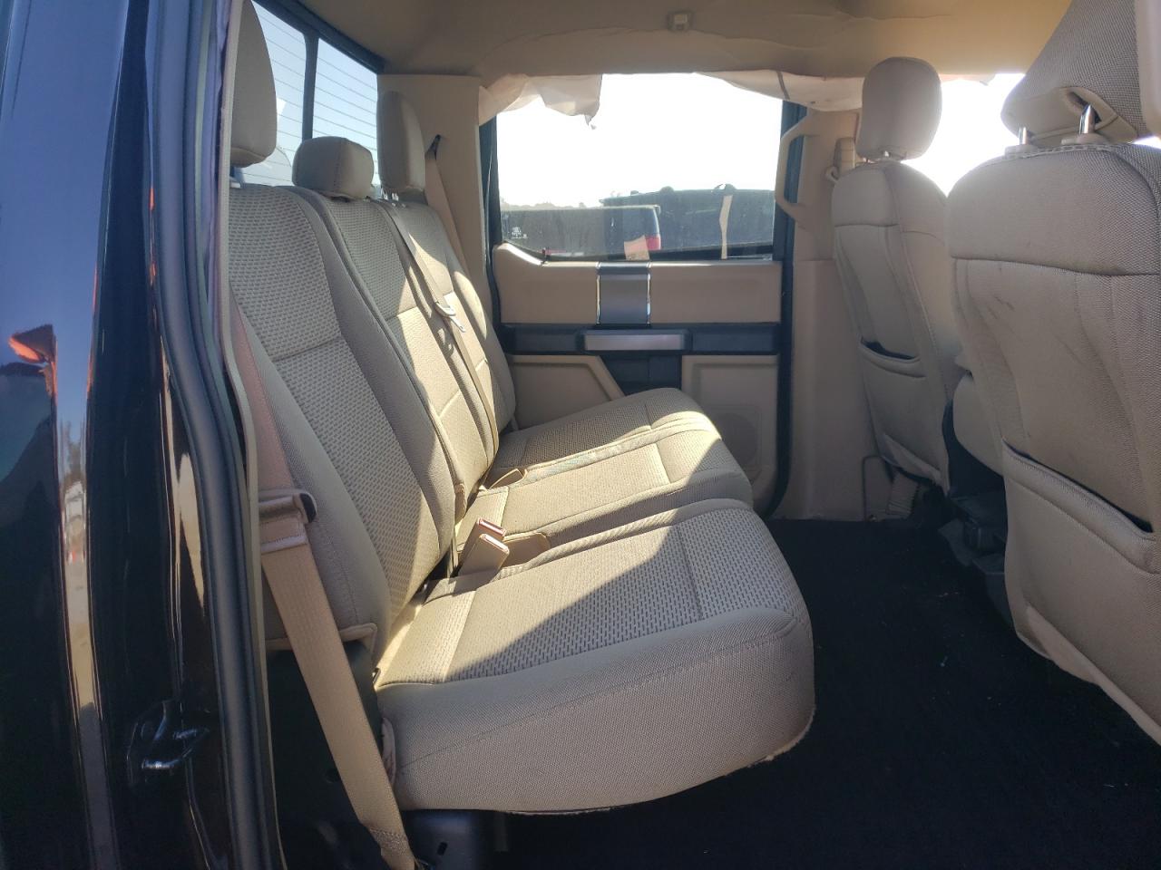 2018 Ford F-150 VIN 1FTEW1EG5JFD31493 Copart auction photo, side damage thumbnail 10
