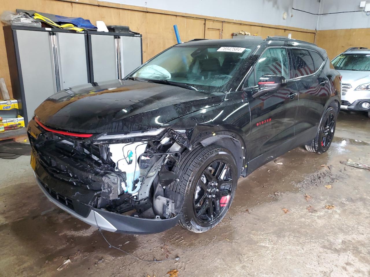 2023 Chevrolet Blazer VIN 3GNKBHR4XPS120521