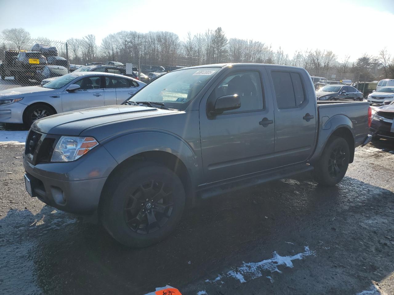 2019 Nissan Navara (Frontier) VIN 1N6AD0EV5KN875445