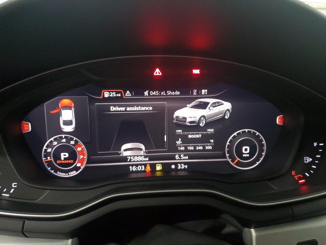 2018 Audi RS5 VIN WAUP4AF59JA044485 Copart auction photo, side / rear end damage thumbnail 9