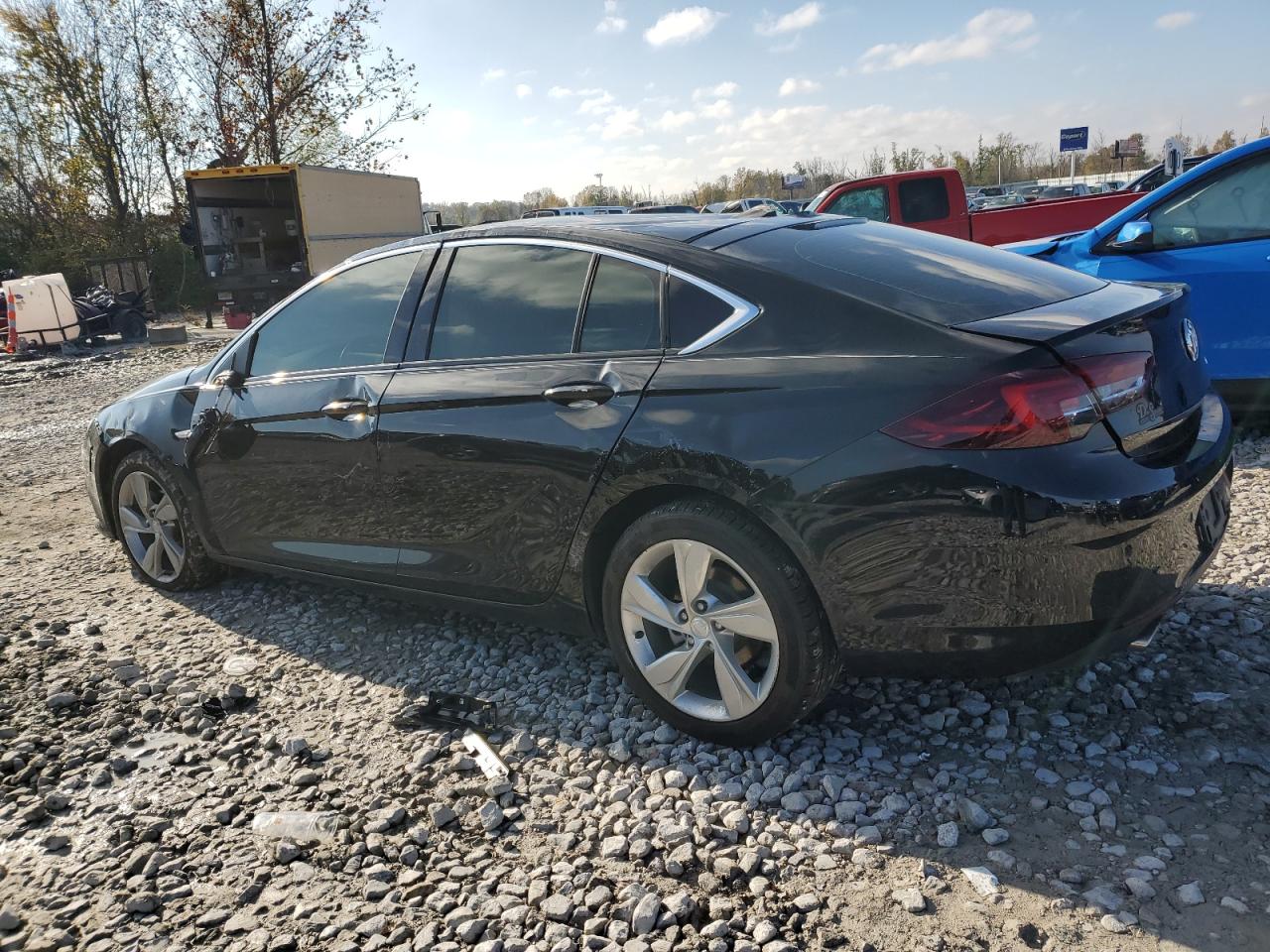2020 Buick Regal VIN W04GL6SX8L1016717 Copart auction photo, rollover damage thumbnail 2