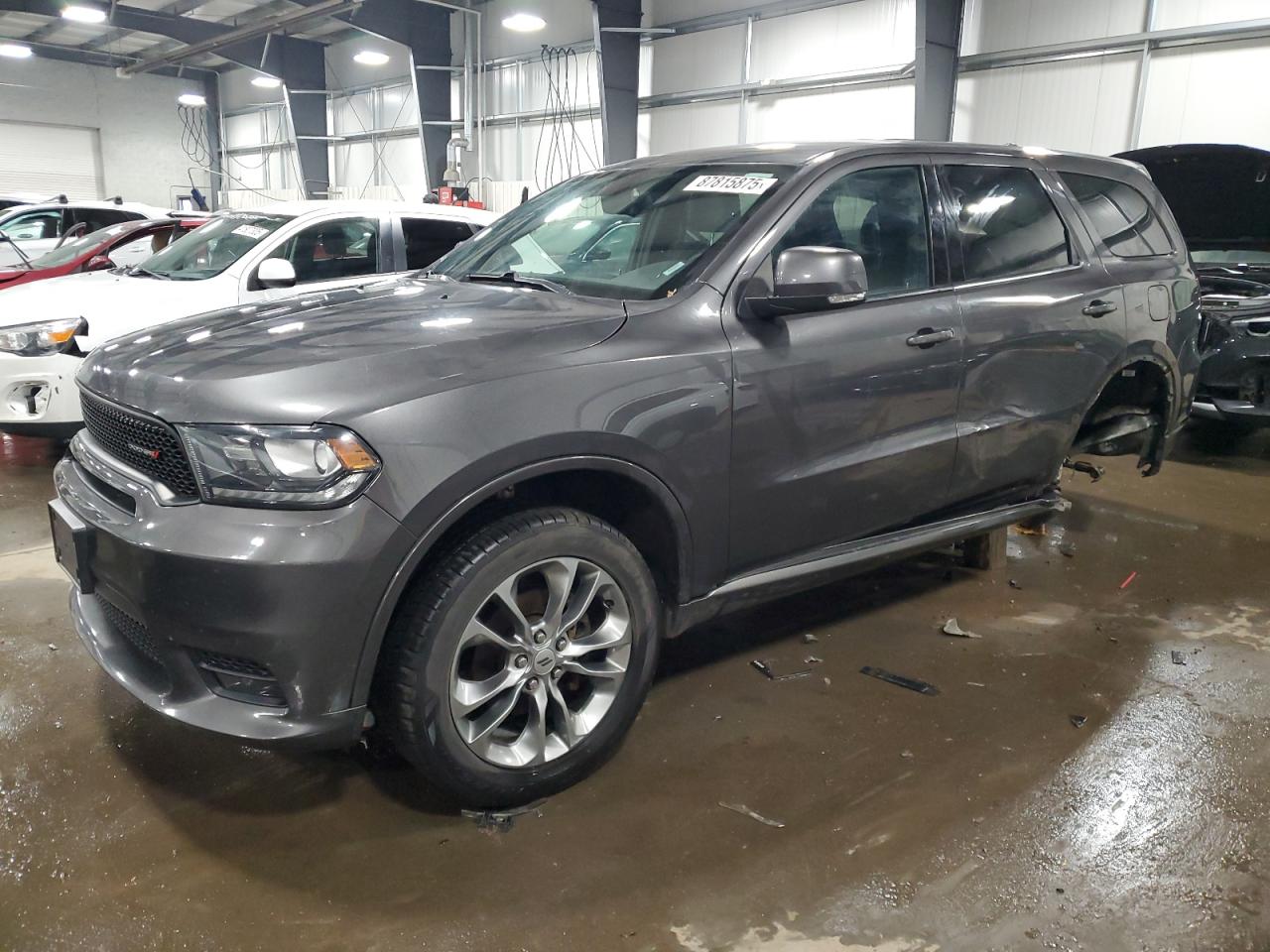 2019 Dodge Durango VIN 1C4RDJDG9KC664033