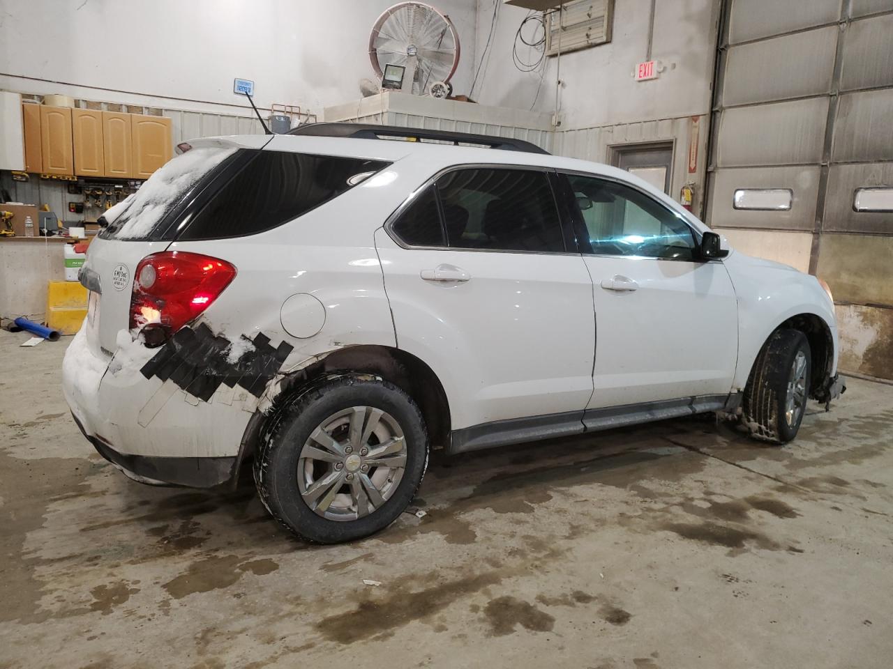2013 Chevrolet Equinox VIN 2GNALDEK1D1186470 Copart auction photo, rear end / minor dent/scratches damage thumbnail 3
