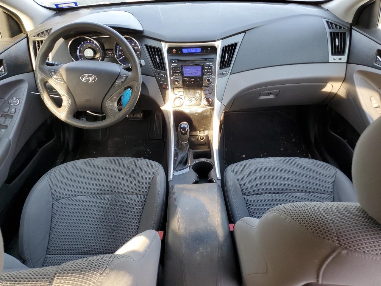 2011 Hyundai Sonata VIN 5NPEB4AC6BH122688 Copart auction photo, front end / top/roof damage thumbnail 8